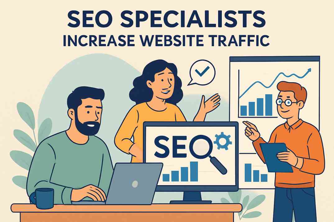 SEO Specialists | Increase Website Traffic