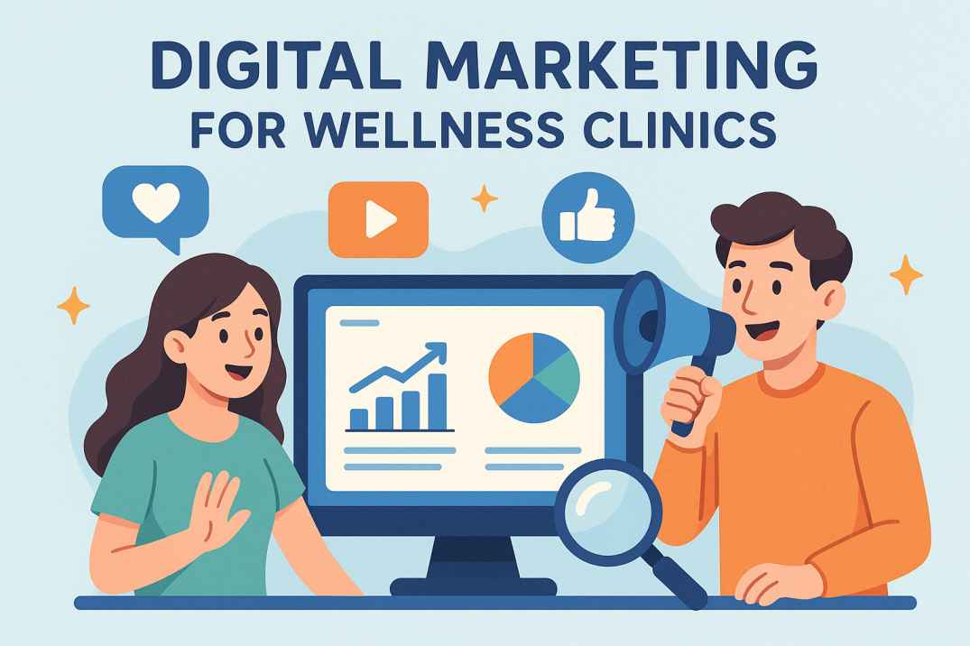 Digital Marketing Strategies for Wellness Clinics in Gomti Nagar, Lucknow: A Comprehensive 2025 Guide
