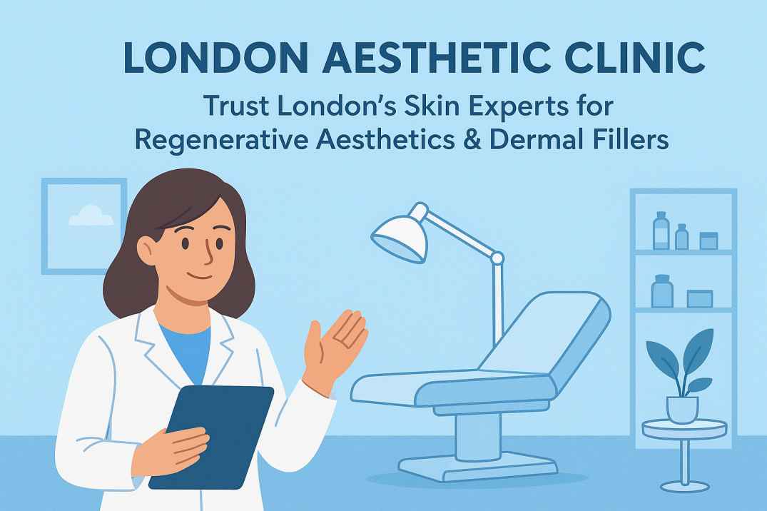 London Aesthetic Clinic | Regenerative Aesthetics & Dermal Fillers 2025