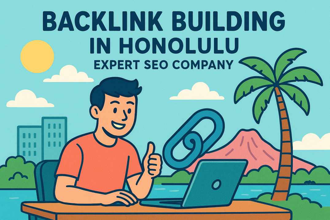 Backlink Building in Honolulu | Expert SEO Company
