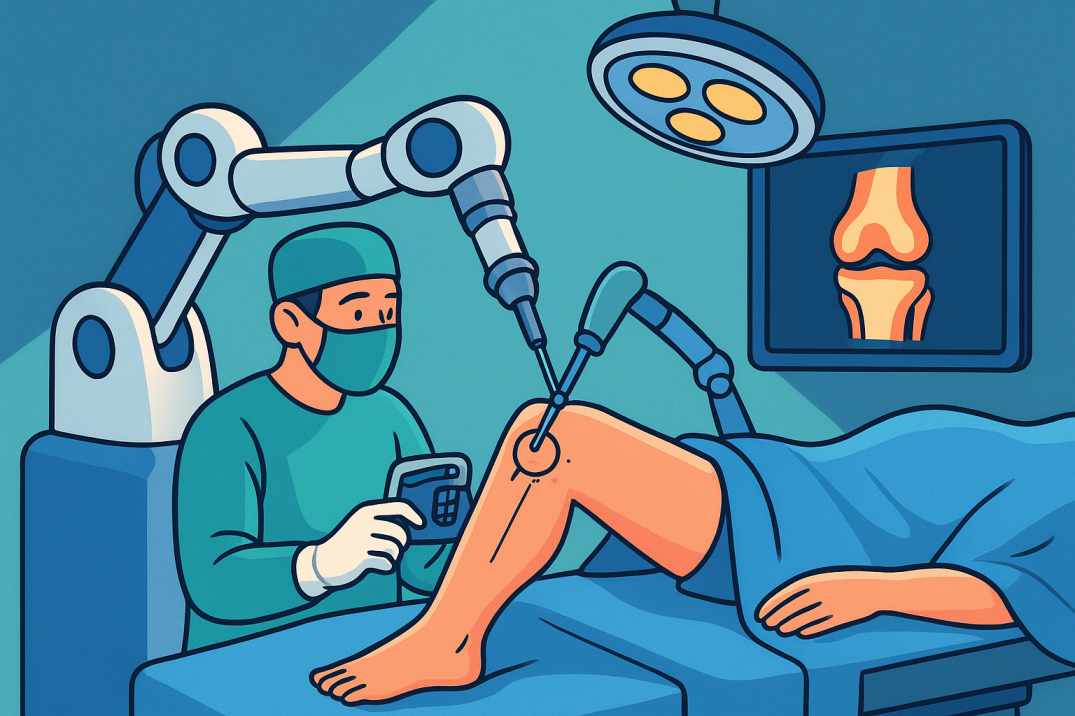 Robotic Joint Knee Replacement Surgery in Lucknow