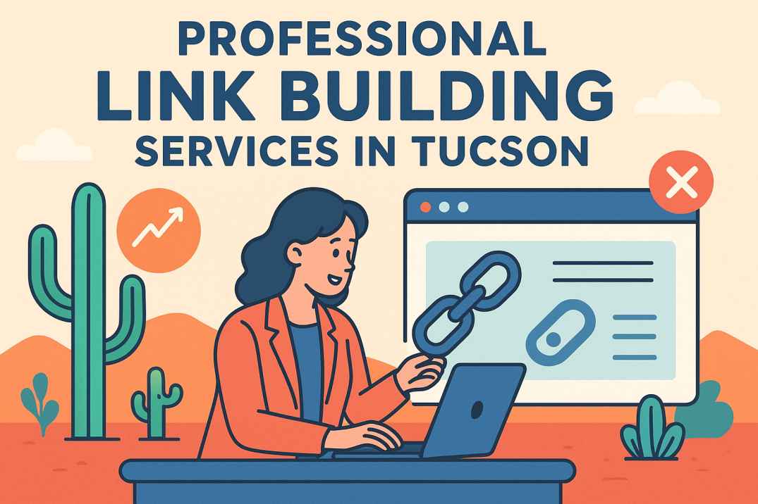 Professional Link Building Services in Tucson | High DA Backlinks