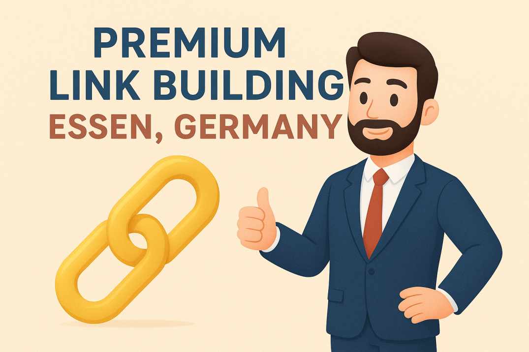 Premium Link Building Essen, Germany - German Link Building by #1 Agency
