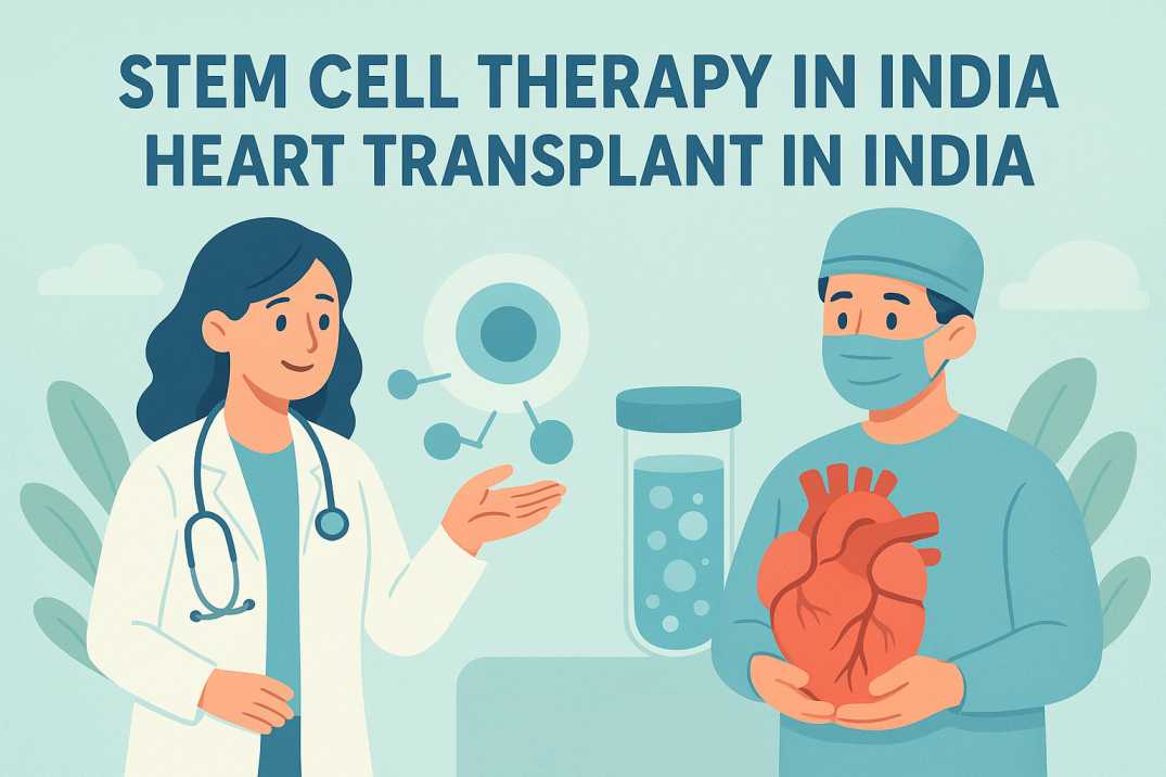 Stem Cell Therapy in India | Heart Transplant in India