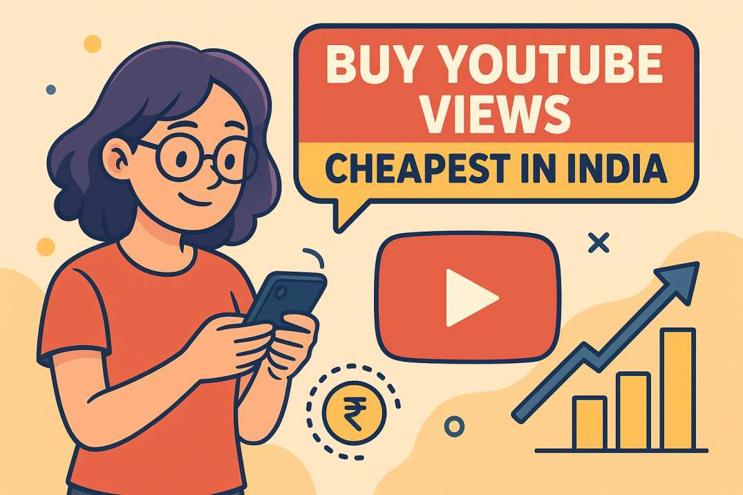 Buy YouTube Views Cheapest in India | 100% Branded Lifetime Guarantee