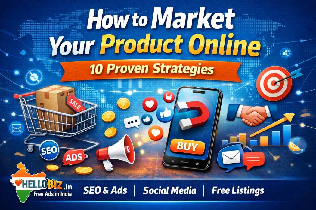 Market Your Product Online: 10 Proven Strategies