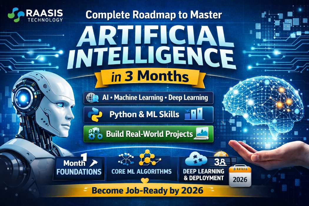 Complete Roadmap to Master Artificial Intelligence in 3 Months