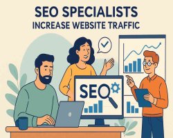 SEO Specialists | Increase Website Traffic
