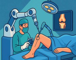 Robotic Joint Knee Replacement Surgery in Lucknow
