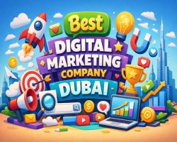 Best Digital Marketing Company Dubai | Top-Rated Company