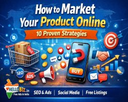 Market Your Product Online: 10 Proven Strategies
